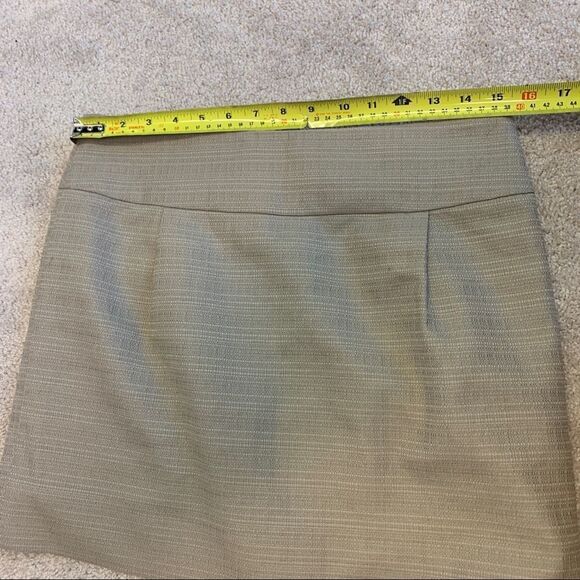 J.CREW tan brown mini skirt size 4 - Picture 6 of 9